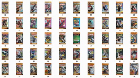Vendo coleccion completa de la revista armas que va desde el nº 1 al 274 inclusives ( año 1982 al 2004)

PRECIO 00