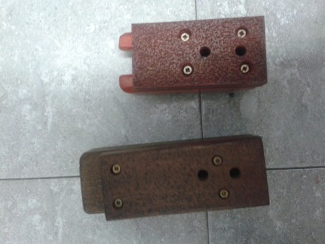 Hola vendo varias cosas de saldo para quitar cacharreria.
Cantonera de fusil/ escopeta de alto impacto, 01