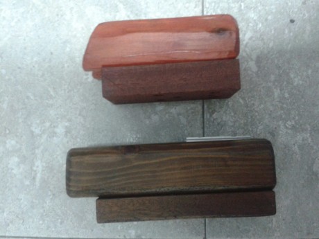 Hola vendo varias cosas de saldo para quitar cacharreria.
Cantonera de fusil/ escopeta de alto impacto, 20