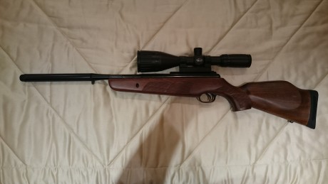 Vendo BSA Lightning del 0.25 comprada el mes pasado. Fue comprada para latear pero no dispongo tiempo, 02