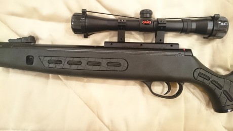 Buenas! Por adquirir una Hatsan at-44 PCP vendo la 5.5 de muelle. Comprada en febrero, habrá tirado solo 02