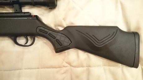 Buenas! Por adquirir una Hatsan at-44 PCP vendo la 5.5 de muelle. Comprada en febrero, habrá tirado solo 01
