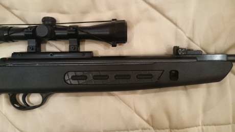 Buenas! Por adquirir una Hatsan at-44 PCP vendo la 5.5 de muelle. Comprada en febrero, habrá tirado solo 00