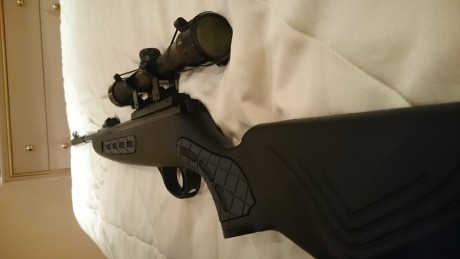 Buenas! Por adquirir una Hatsan at-44 PCP vendo la 5.5 de muelle. Comprada en febrero, habrá tirado solo 11