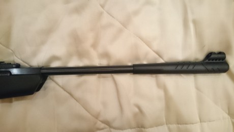 Buenas! Por adquirir una Hatsan at-44 PCP vendo la 5.5 de muelle. Comprada en febrero, habrá tirado solo 10