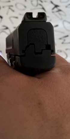 Se vende M&P 9 Shield guiada en la provincia de Barcelona, Calella, guiada en A. Esta pistola su uso 00