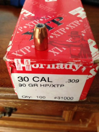 Vendo puntas clibre 30 (7,62)

 164 piezas XTP de Hornady de 110 Gre a 25 cms pieza , ver fotos 
 120 02