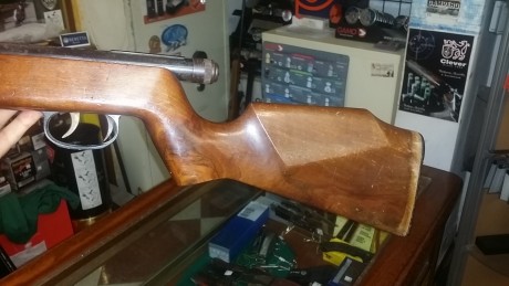 Un señor me ha pedido que le ponga a la venta dos unidades de esta carabina rara i digicil de ver. Creo 01