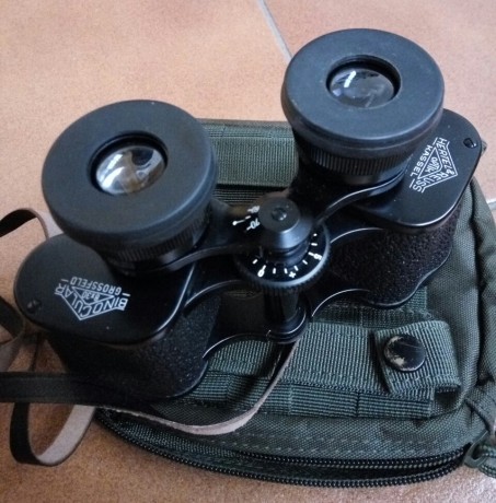 Vendo Prismáticos 8x30 Hertell & Reuss OPTIK KASSEL fabricados en Alemania, extraordinaria calidad, 02