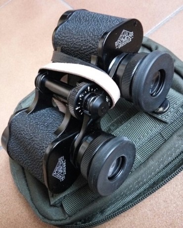 Vendo Prismáticos 8x30 Hertell & Reuss OPTIK KASSEL fabricados en Alemania, extraordinaria calidad, 01
