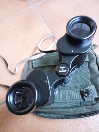 Vendo Prismáticos 8x30 Hertell & Reuss OPTIK KASSEL fabricados en Alemania, extraordinaria calidad, 00