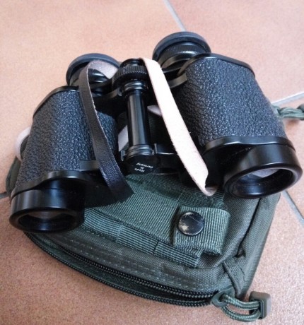 Vendo Prismáticos 8x30 Hertell & Reuss OPTIK KASSEL fabricados en Alemania, extraordinaria calidad, 11