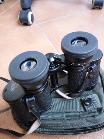 Vendo Prismáticos 8x30 Hertell & Reuss OPTIK KASSEL fabricados en Alemania, extraordinaria calidad, 10