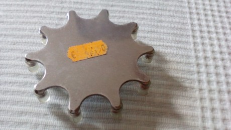 Seguimos Soltando lastre, empistonador profesional de Hege. Especial para revolver, 35€ gastos incluidos, 00