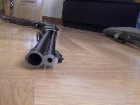Billing del 22lr y 20,el caño del 20 tiene polichoques,perfecto estado.cambiaria por algo de mi interes 01