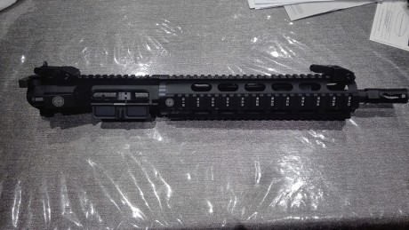 Vendo upper de rifle astra de 11 pulgadas. El modelo es el mk3 con tubo flotante. Es el.ultimo modelo. 151