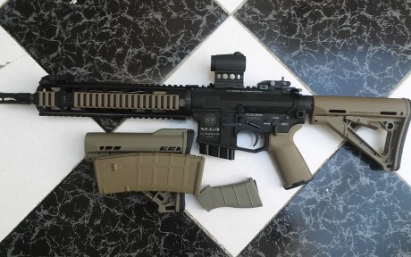 Vendo rifle Astra, de 11,9", paso 1/7, con una precisión más que cojonuda. Lo vendo porque tengo 00