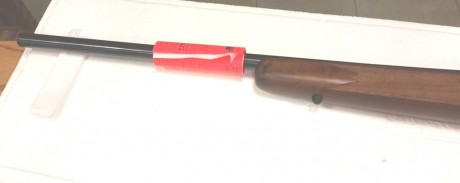 Se vende carabina Anschütz 1712 Silhouette Sporter con acción Match 54 y culata de Nogal tipo Monte Carlo.
Esta 01