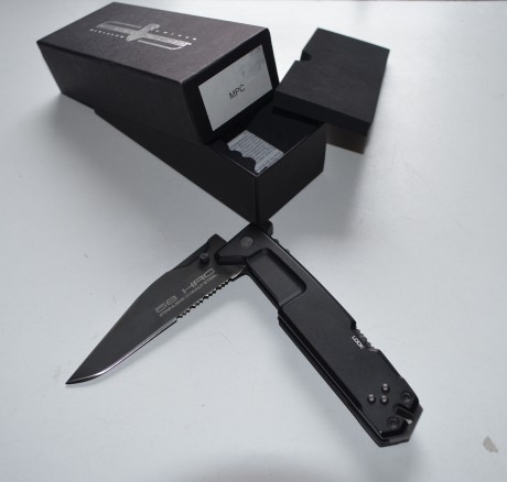Vendo Navaja Extrema Ratio M.P.C., impecable, caja original.

300€ 01