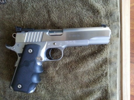 Hola a todos.  Pongo a la venta mi Para 9mm. Se trata del modelo 18.9, es una 1911 de alta capacidad en 02