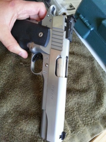 Hola a todos.  Pongo a la venta mi Para 9mm. Se trata del modelo 18.9, es una 1911 de alta capacidad en 12