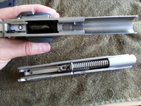 Hola a todos.  Pongo a la venta mi Para 9mm. Se trata del modelo 18.9, es una 1911 de alta capacidad en 11