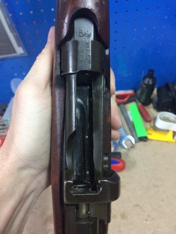 Vendo rifle Lee Enfield Nº1 MKIII* fabricado por Lithgow.

El precio es de 550€ y se encuentra en Madrid. 00