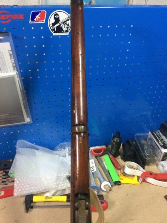 Vendo rifle Lee Enfield Nº1 MKIII* fabricado por Lithgow.

El precio es de 550€ y se encuentra en Madrid. 11