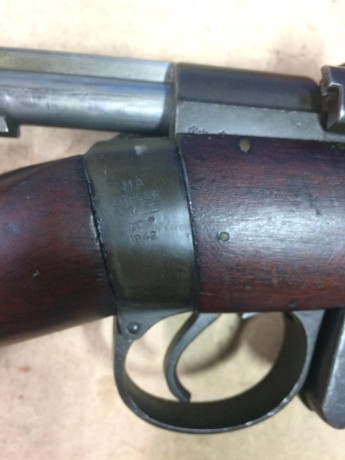 Vendo rifle Lee Enfield Nº1 MKIII* fabricado por Lithgow.

El precio es de 550€ y se encuentra en Madrid. 21