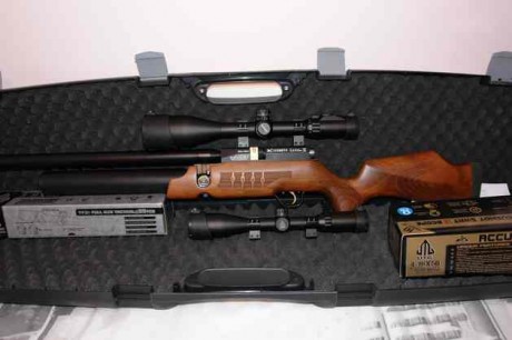 Vendo cometa Lynx v10 cal. 5.5 .

Esta prácticamente nueva , 

Ha disparado un total de 16 balines  solo 02