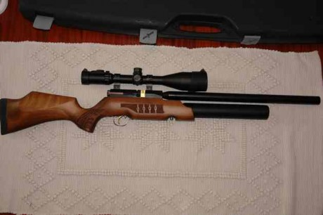 Vendo cometa Lynx v10 cal. 5.5 .

Esta prácticamente nueva , 

Ha disparado un total de 16 balines  solo 01