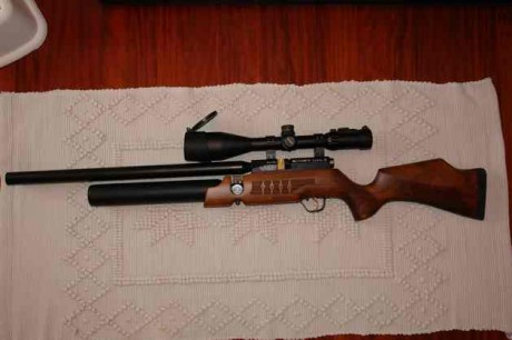 Vendo cometa Lynx v10 cal. 5.5 .

Esta prácticamente nueva , 

Ha disparado un total de 16 balines  solo 00