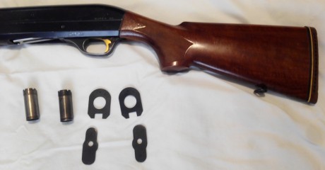 Un conocido deja la caza por edad, y me ha pedido que ponga en venta sus 6 escopetas, son las siguientes:
- 81