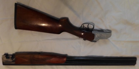 Un conocido deja la caza por edad, y me ha pedido que ponga en venta sus 6 escopetas, son las siguientes:
- 100
