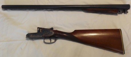 Un conocido deja la caza por edad, y me ha pedido que ponga en venta sus 6 escopetas, son las siguientes:
- 110