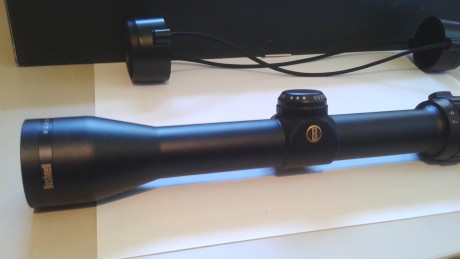 Se vende visor Bushnell Elite 3200 2-7X32 con tubo de 1". En muy buen estado, prácticamente nuevo, 00