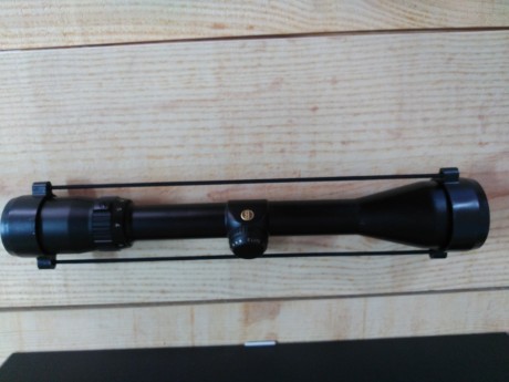 Vendo visor Bushnell Elite 3200 de 3-9x40  con retícula Firefly (se ilumina por sí sola cuando baja la 02