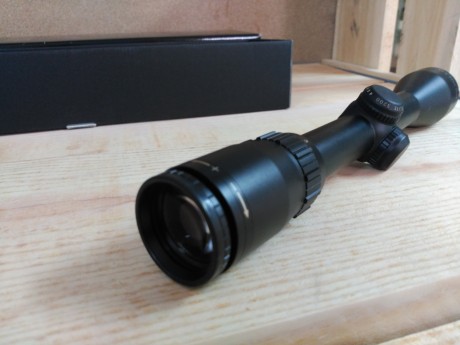 Vendo visor Bushnell Elite 3200 de 3-9x40  con retícula Firefly (se ilumina por sí sola cuando baja la 01