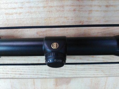 Vendo visor Bushnell Elite 3200 de 3-9x40  con retícula Firefly (se ilumina por sí sola cuando baja la 12