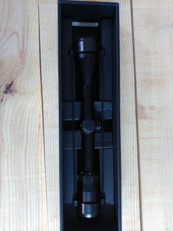 Vendo visor Bushnell Elite 3200 de 3-9x40  con retícula Firefly (se ilumina por sí sola cuando baja la 10