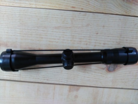 Vendo visor Bushnell Elite 3200 de 3-9x40  con retícula Firefly (se ilumina por sí sola cuando baja la 00
