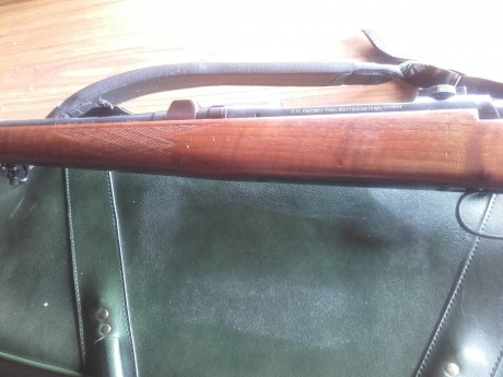 Hola, por dejar aficiòn se vende magnìfico rifle de cerrojo marca anschutz  calibre 30,06 en muy buen 02