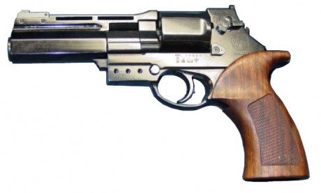 hola, vereis, hace varios año leí en una revista(en realidad no lo leí, ví una foto), una pistola, que 10