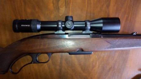 Vendo Winchester 88 calibre 308W. Pre-64. Con 2 cargadores de 4 balas y disparador afinado. Bases y anillas 00