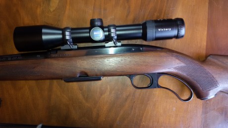 Vendo Winchester 88 calibre 308W. Pre-64. Con 2 cargadores de 4 balas y disparador afinado. Bases y anillas 12