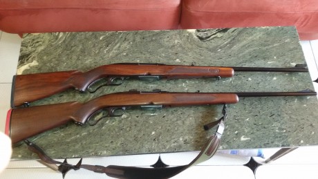 Vendo Winchester 88 calibre 308W. Pre-64. Con 2 cargadores de 4 balas y disparador afinado. Bases y anillas 10