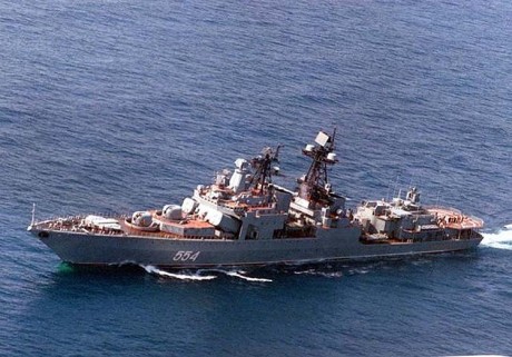 A cañonazo limpio se han cargado el último intento de asalto a un petrolero ruso los de la Armada Rusa.
El 161