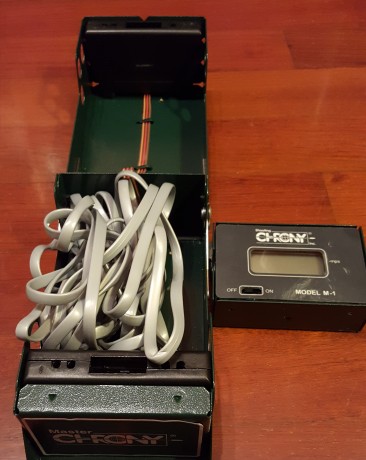 vendo en su caja original. cronografo shooting chrony m1. usado 5 veces
75e portes a cargo del comprador

 01