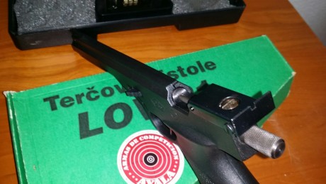 Desoyendo todos los (buenos) consejos de hacerme con una pistola decente de aire, acabo de heredar una 00