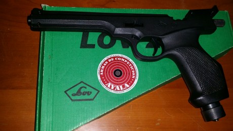 Desoyendo todos los (buenos) consejos de hacerme con una pistola decente de aire, acabo de heredar una 11